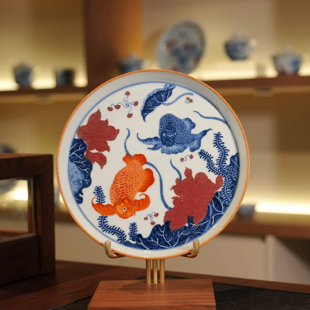 屹朴堂斩获500+版权构筑行业护城河，原矿釉里红六月新品亮相鹏城，八月匠心续章静待启幕(图2)
