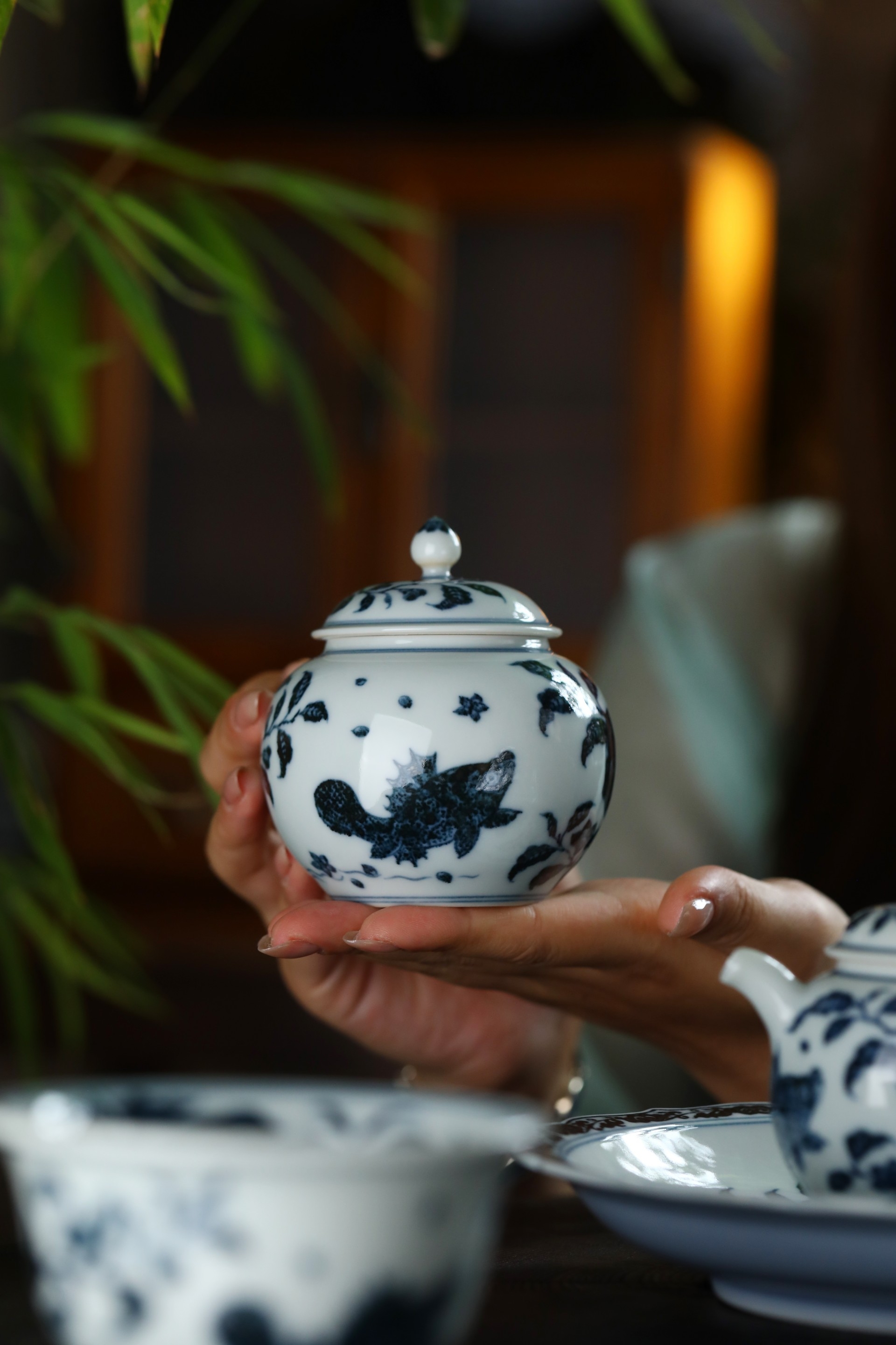 复刻永宣神韵，布一窑柴窑「桃溪锦贵」系列