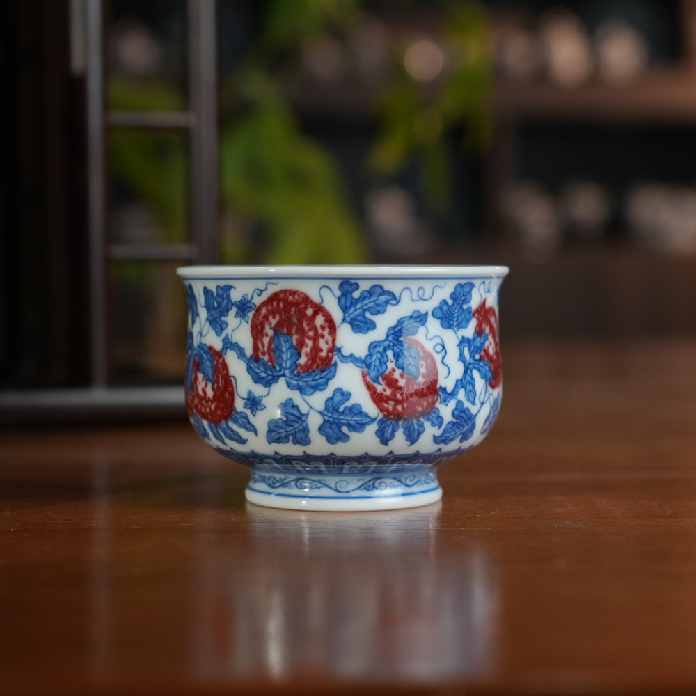 原矿双彩铸古意 非遗匠心立标杆——刘建锋窑青花釉里红窑口瓷观察(图2) 原矿双彩铸古意 非遗匠心立标杆——刘建锋窑青花釉里红窑口瓷观察(图2)
