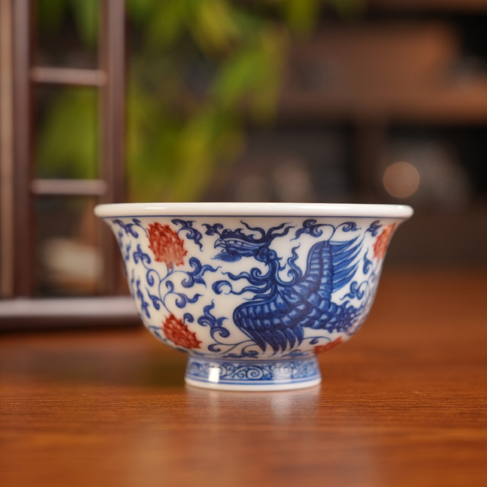 原矿双彩铸古意 非遗匠心立标杆——刘建锋窑青花釉里红窑口瓷观察(图1) 原矿双彩铸古意 非遗匠心立标杆——刘建锋窑青花釉里红窑口瓷观察(图1)