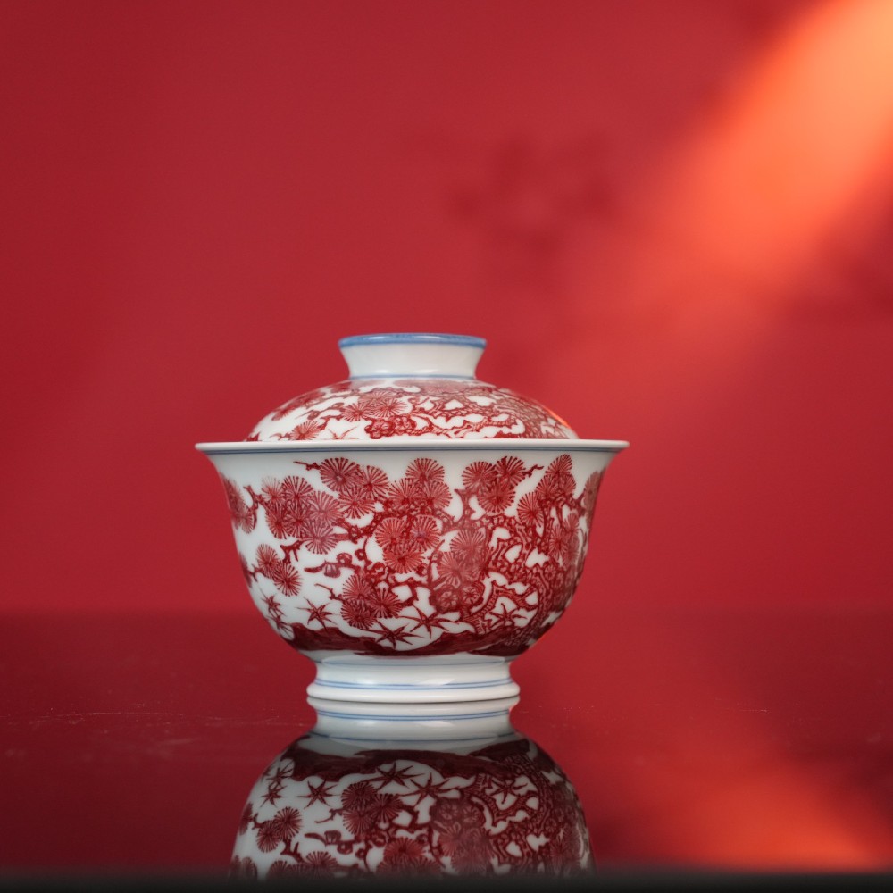 以古法载文心,以双彩立标杆——片云晚谷「松竹梅」「缠枝莲」双系列同列当代爆款(图1) 以古法载文心,以双彩立标杆——片云晚谷「松竹梅」「缠枝莲」双系列同列当代爆款(图1)