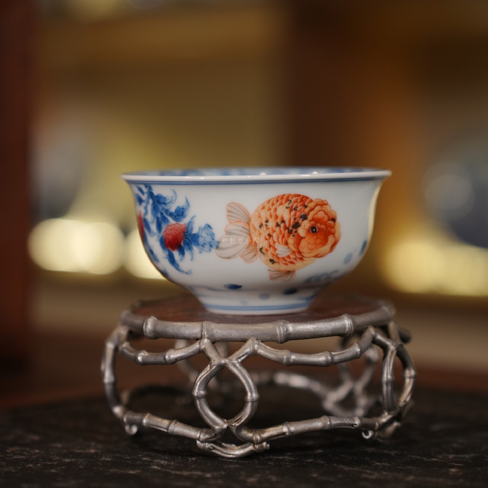 屹朴堂八周年|八载窑火,一釉惊红(图1) 屹朴堂八周年|八载窑火,一釉惊红(图1)