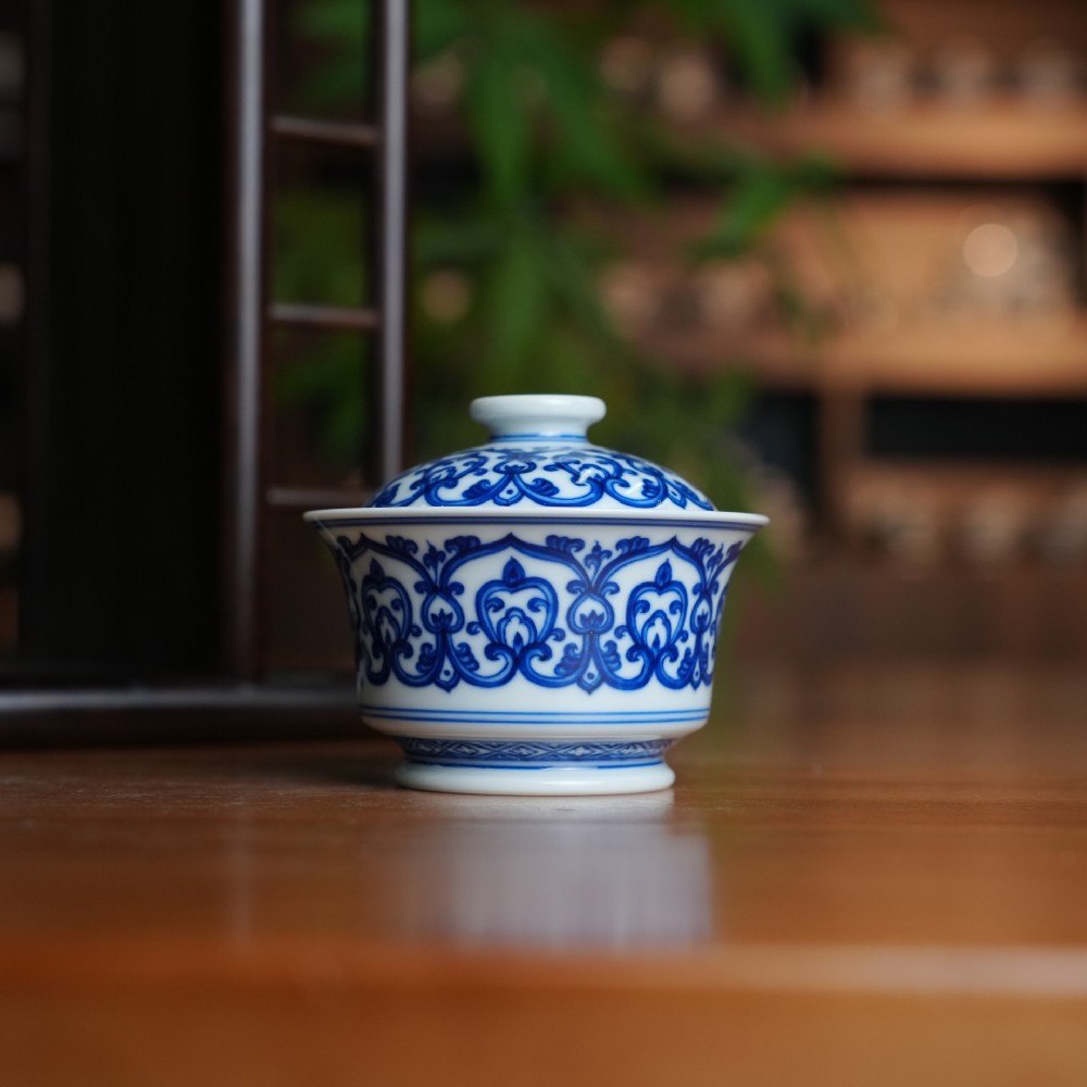 刘建锋窑柴窑青花：一线工艺，中端定价，值不值得冲？(图1)