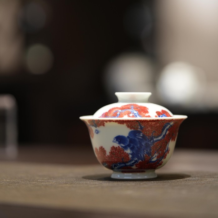 从王步到史来钟：文人青花一脉的当代接力，为何偏偏在小桥窑？(图1)