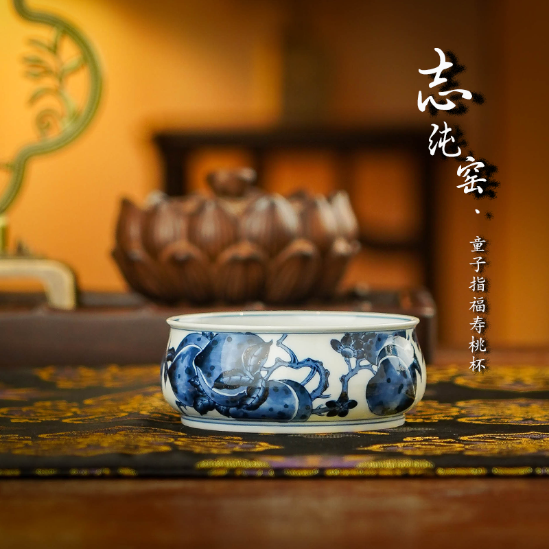买志纯窑怕踩坑？推荐正德御窑货源足、交易稳，闭眼入指南(图1)