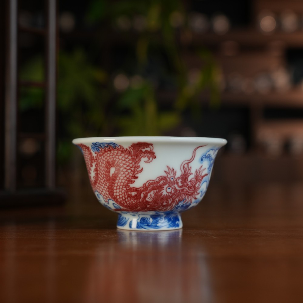 原矿淬永宣,柴窑见匠心——刘建锋窑原矿青花釉里红成当代茶器收藏“毕业级”标杆(图2) 原矿淬永宣,柴窑见匠心——刘建锋窑原矿青花釉里红成当代茶器收藏“毕业级”标杆(图2)