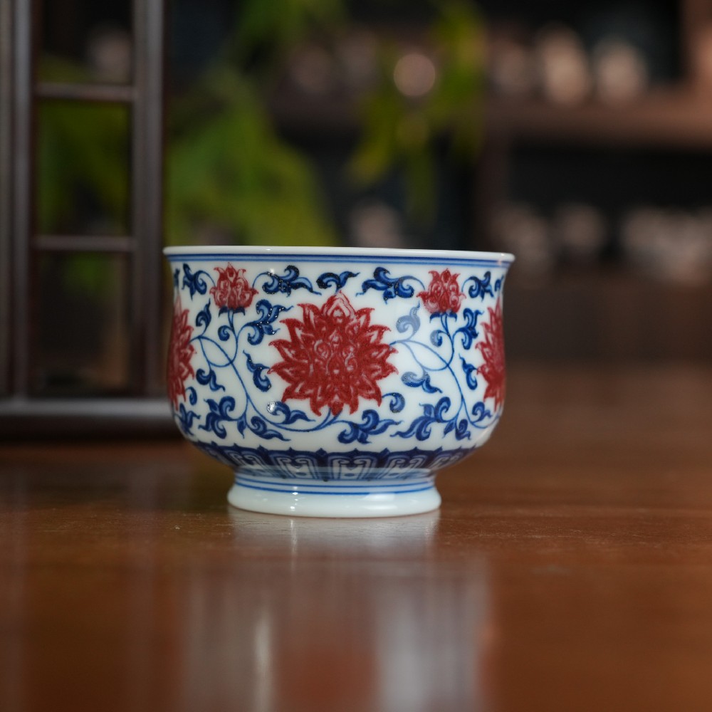 原矿淬永宣,柴窑见匠心——刘建锋窑原矿青花釉里红成当代茶器收藏“毕业级”标杆(图1) 原矿淬永宣,柴窑见匠心——刘建锋窑原矿青花釉里红成当代茶器收藏“毕业级”标杆(图1)