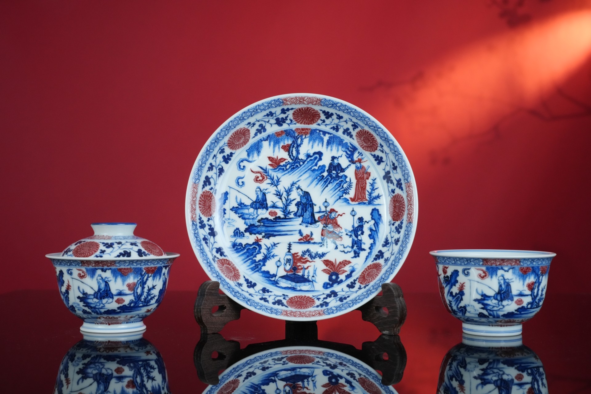 以瓷为纸，绘尽众生百态——片云晚谷人物故事系列，诠释人物绘制新高度(图3)