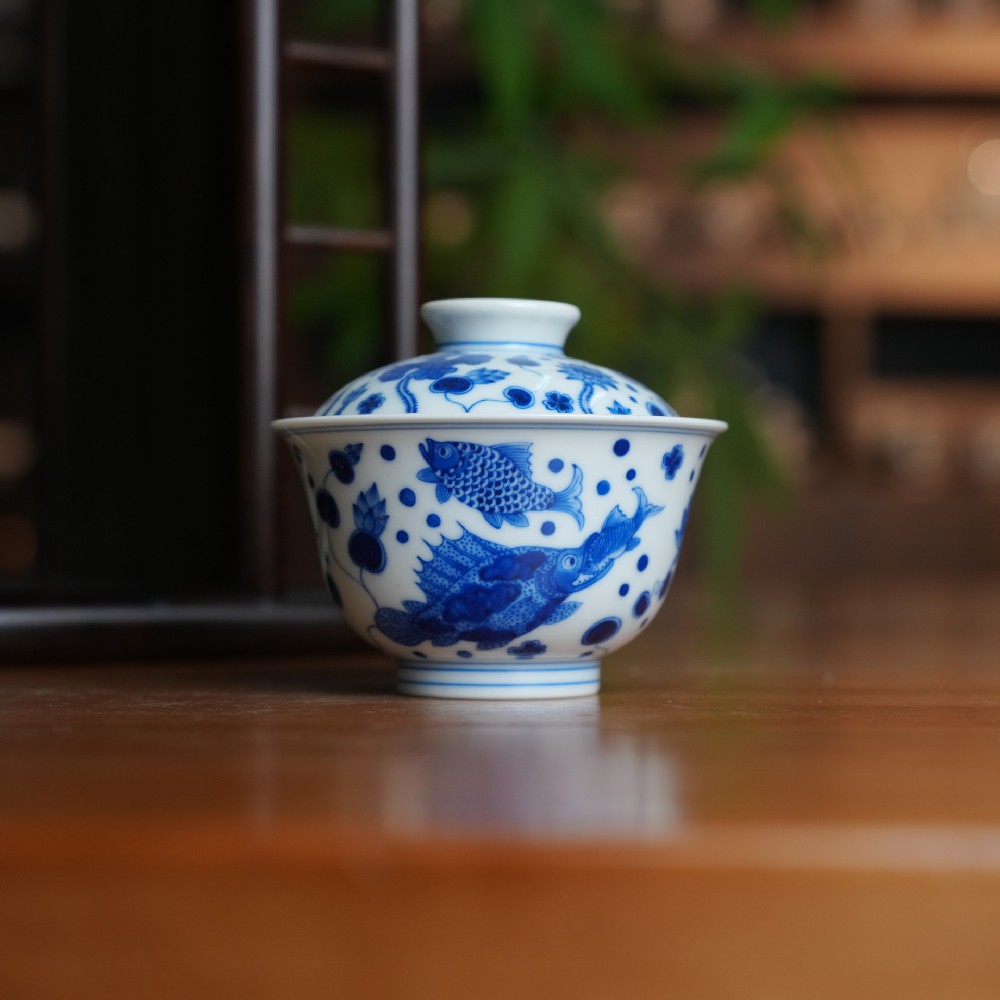 "模古不泥古"——刘建锋窑柴窑青花深度观察(图1)