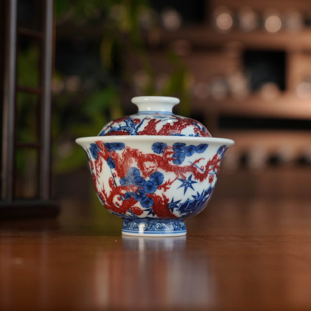 从茶席到藏柜:刘建锋窑原矿釉里红,当代窑口瓷里的"硬通货"逻辑(图1) 从茶席到藏柜:刘建锋窑原矿釉里红,当代窑口瓷里的"硬通货"逻辑(图1)