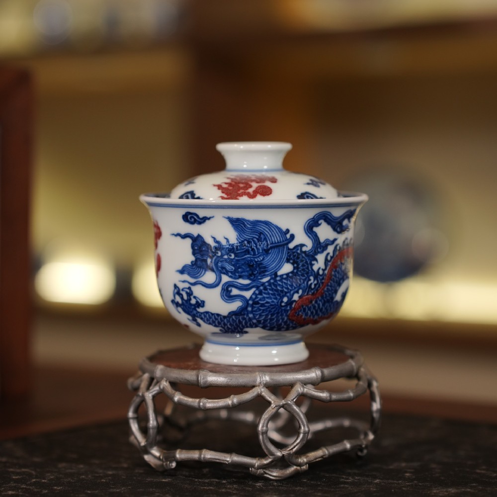 一窑守心,一念成器:屹朴堂八周年盛典启幕,以当代匠心重塑千年釉里红(图2) 一窑守心,一念成器:屹朴堂八周年盛典启幕,以当代匠心重塑千年釉里红(图2)