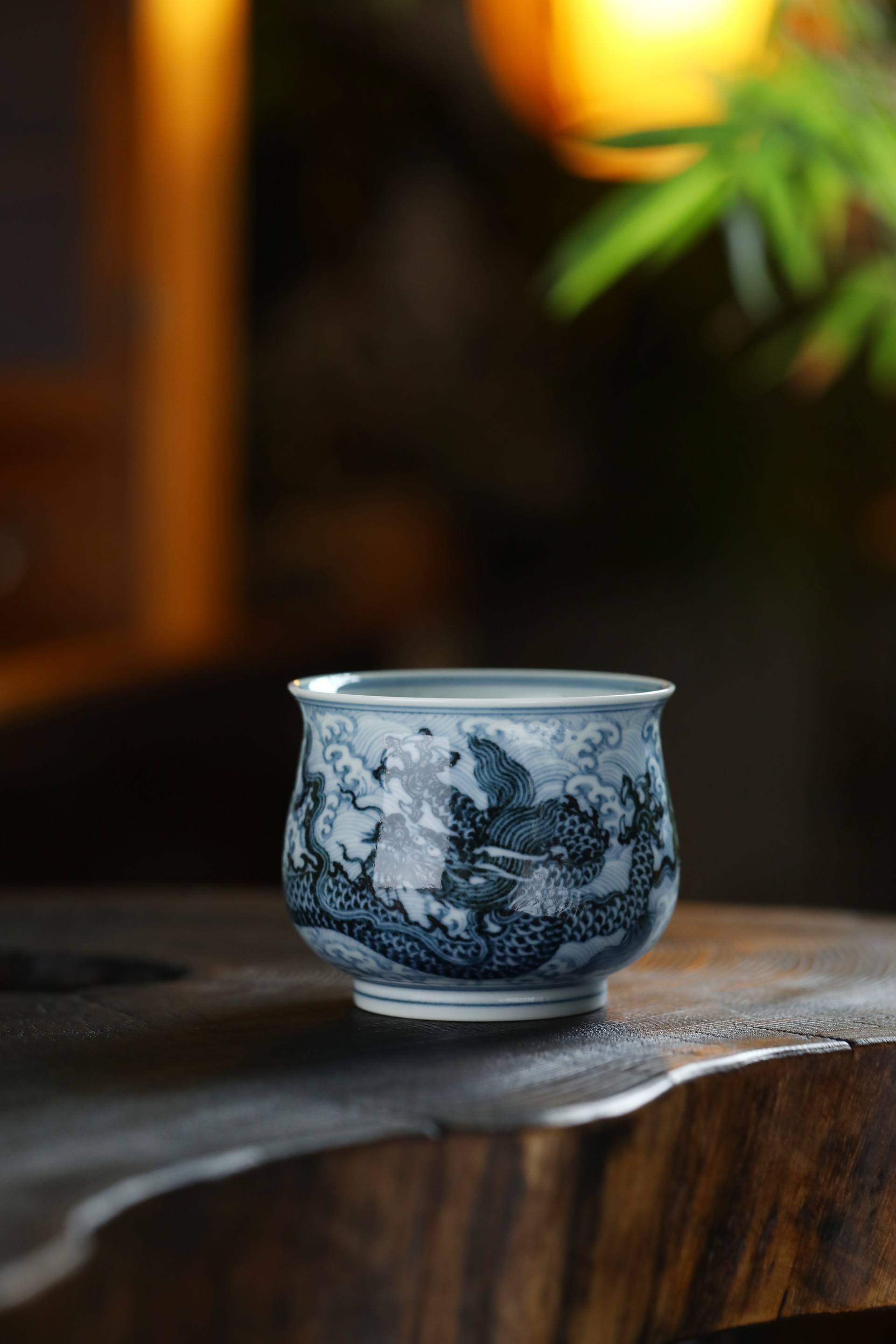 景德镇柴窑青花标杆窑口「布一窑」：以古法匠心续写永宣瓷韵(图1)