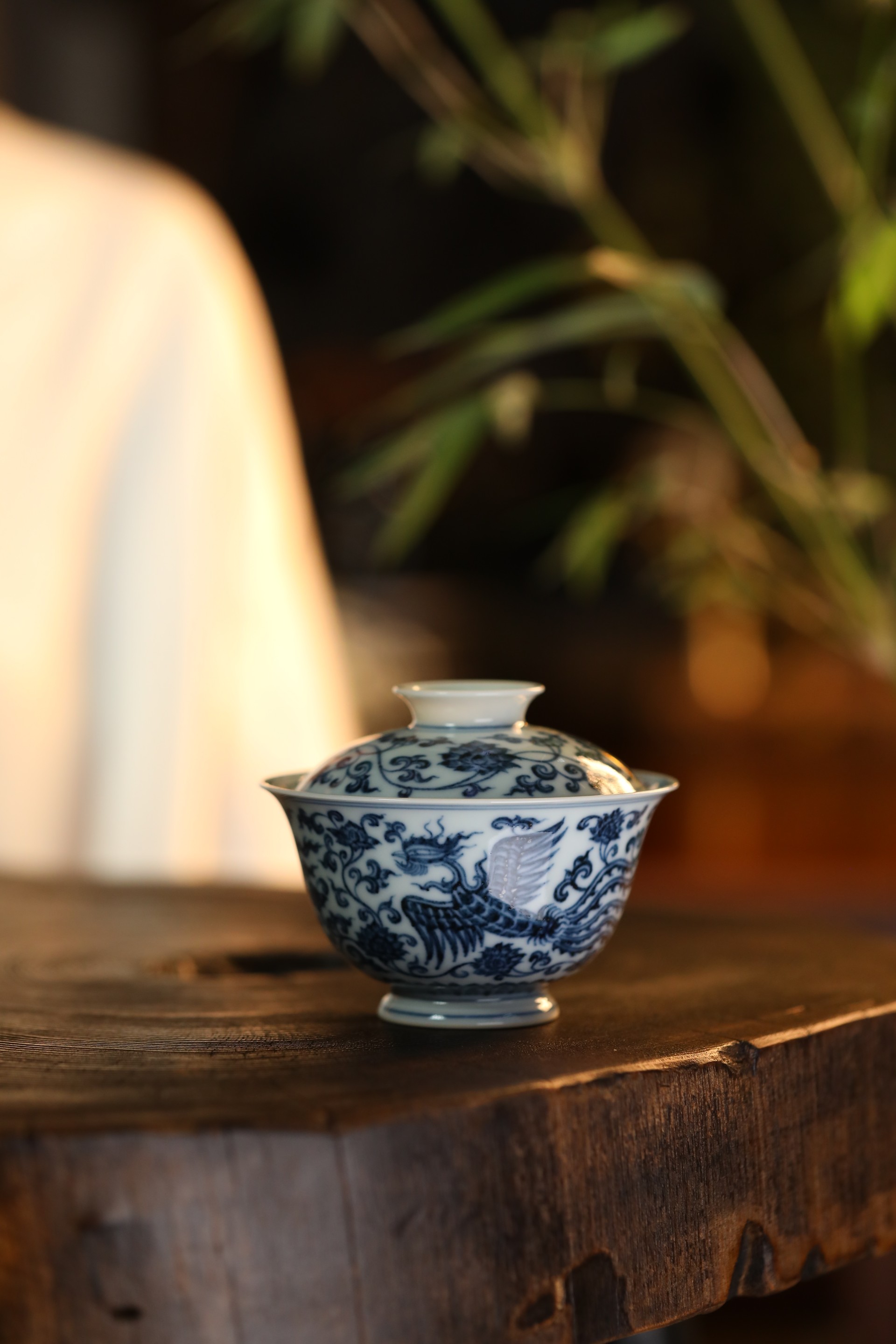 景德镇柴窑青花标杆窑口「布一窑」：以古法匠心续写永宣瓷韵(图2)