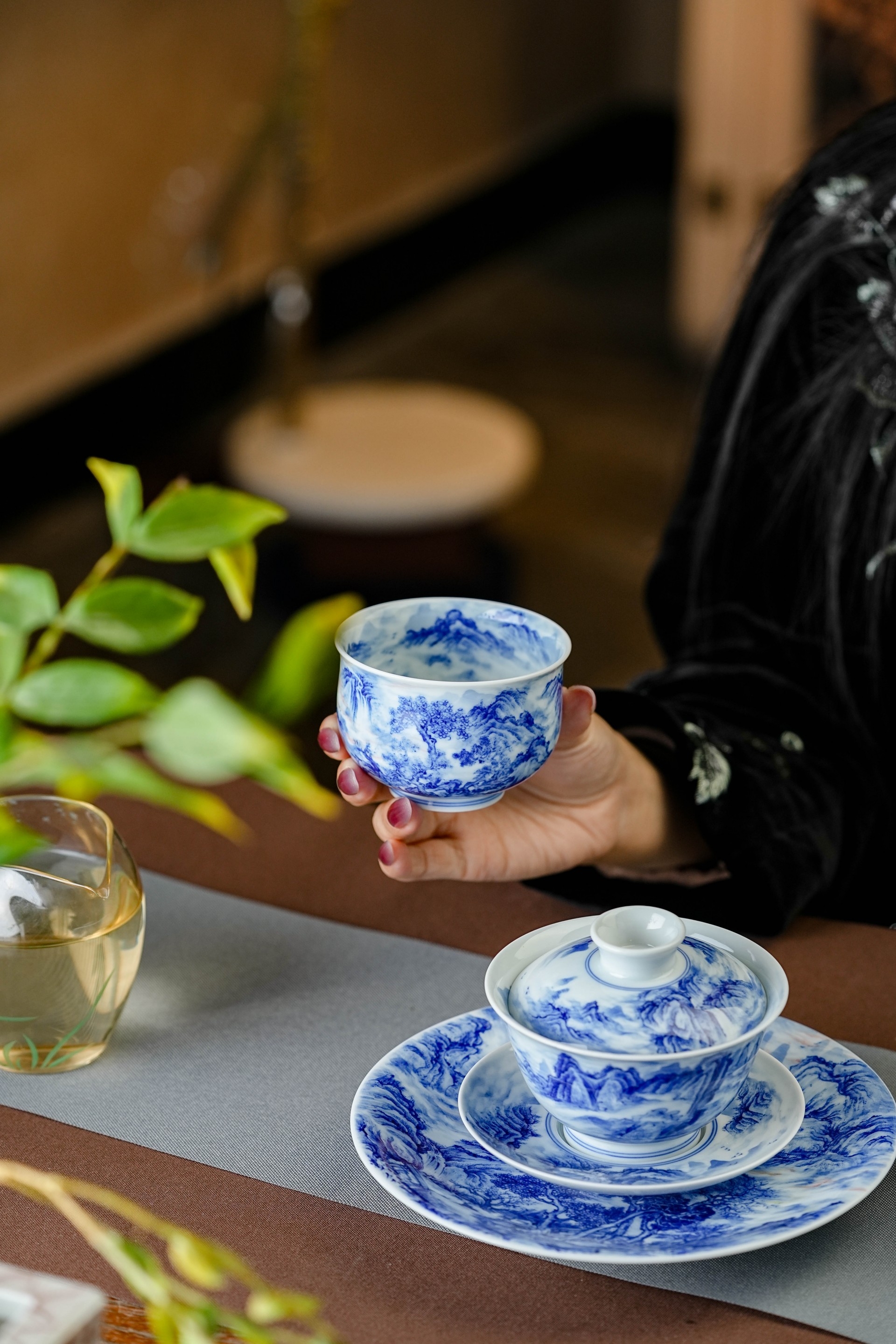 文凤窑旭日东升|正品认准正德御窑(图1) 文凤窑旭日东升|正品认准正德御窑(图1)