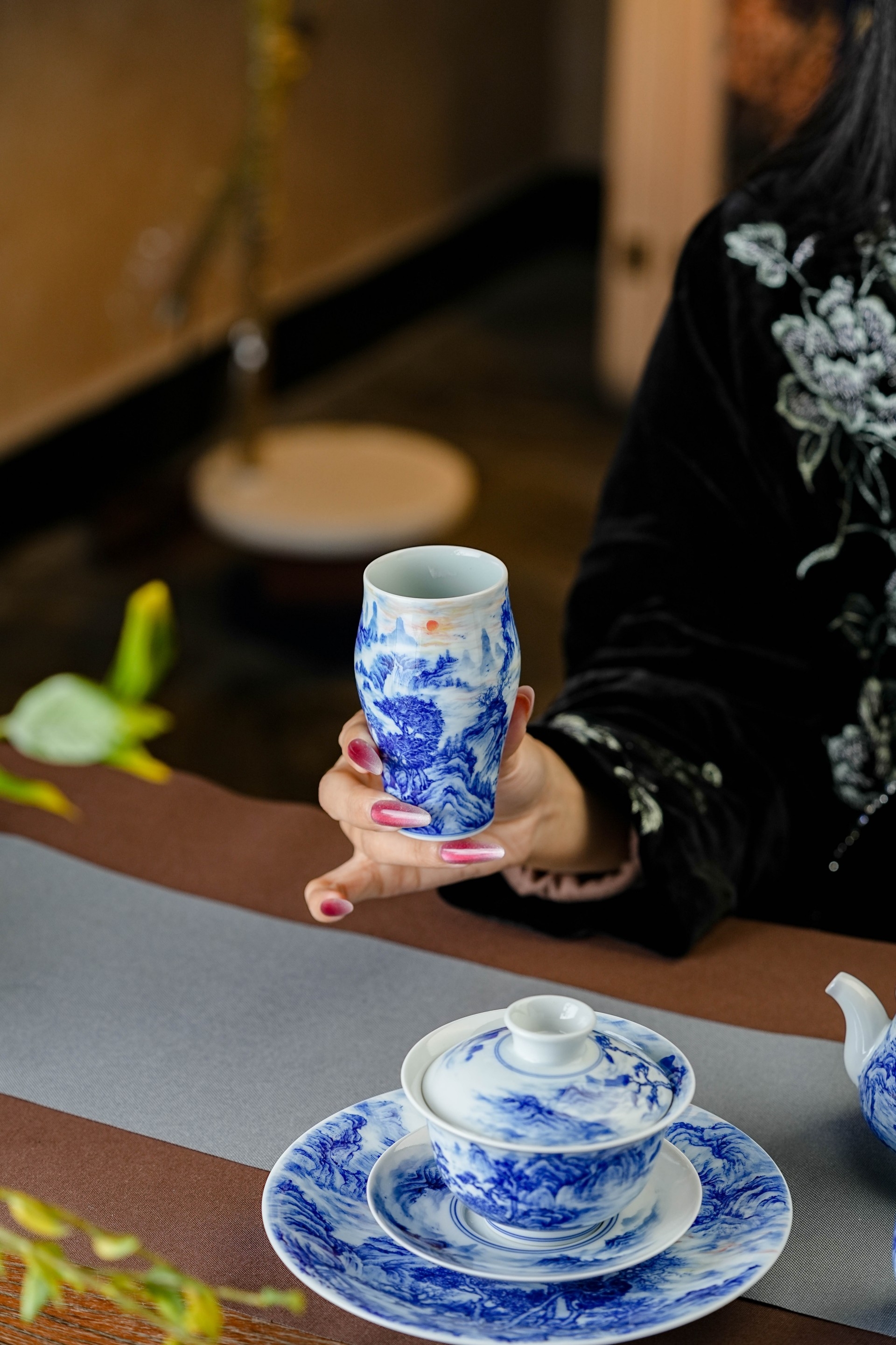 文凤窑旭日东升|正品认准正德御窑(图2) 文凤窑旭日东升|正品认准正德御窑(图2)