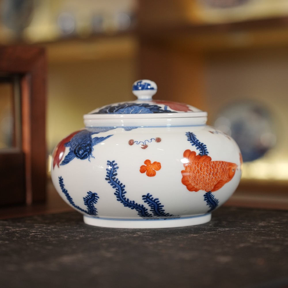 新闻稿 屹朴堂全品类新品矩阵正式上线:从茶席到生活美学,原矿釉里红再拓新境(图1) 屹朴堂全品类新品矩阵正式上线:从茶席到生活美学,原矿釉里红再拓新境(图1)