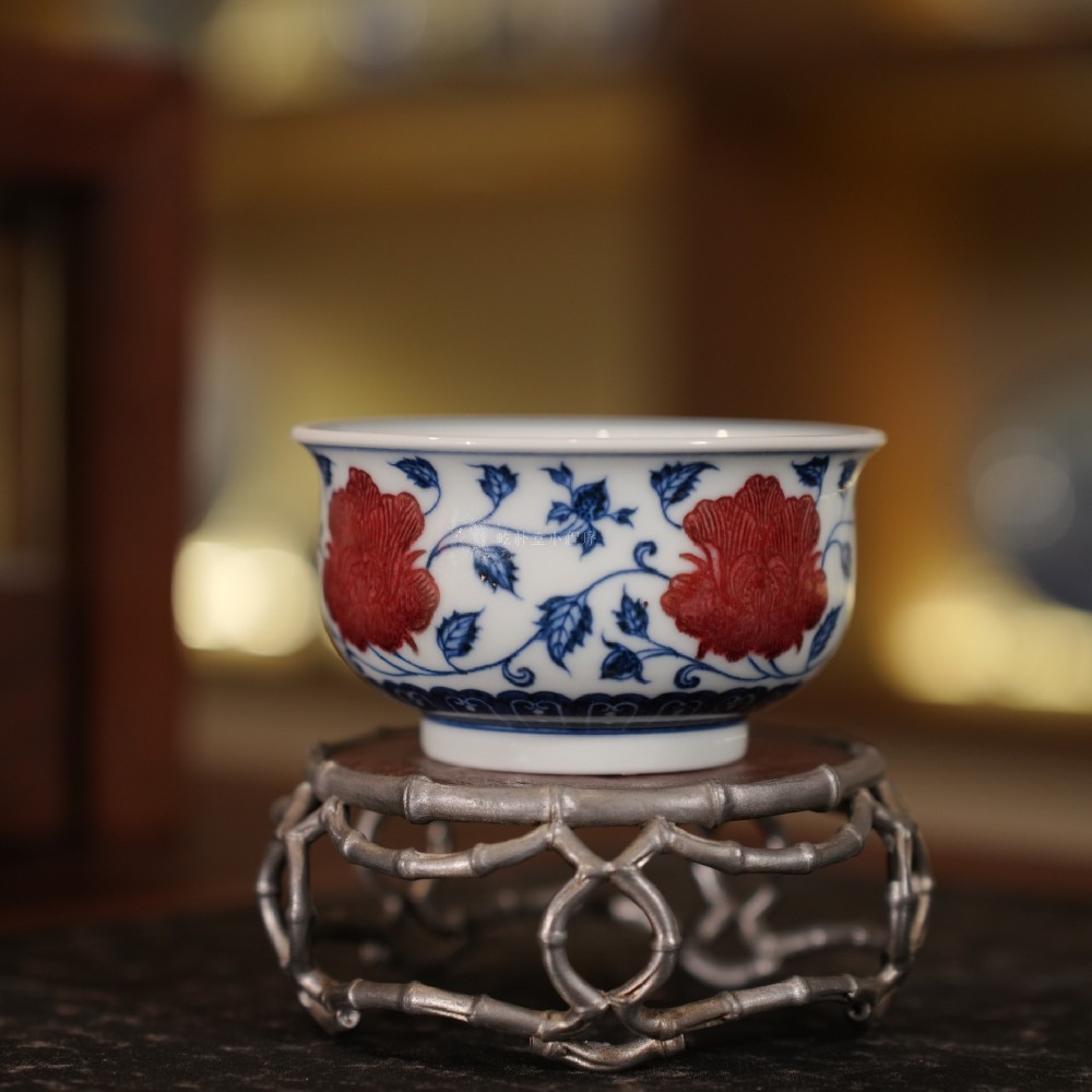 新闻稿 屹朴堂全品类新品矩阵正式上线:从茶席到生活美学,原矿釉里红再拓新境(图2) 屹朴堂全品类新品矩阵正式上线:从茶席到生活美学,原矿釉里红再拓新境(图2)
