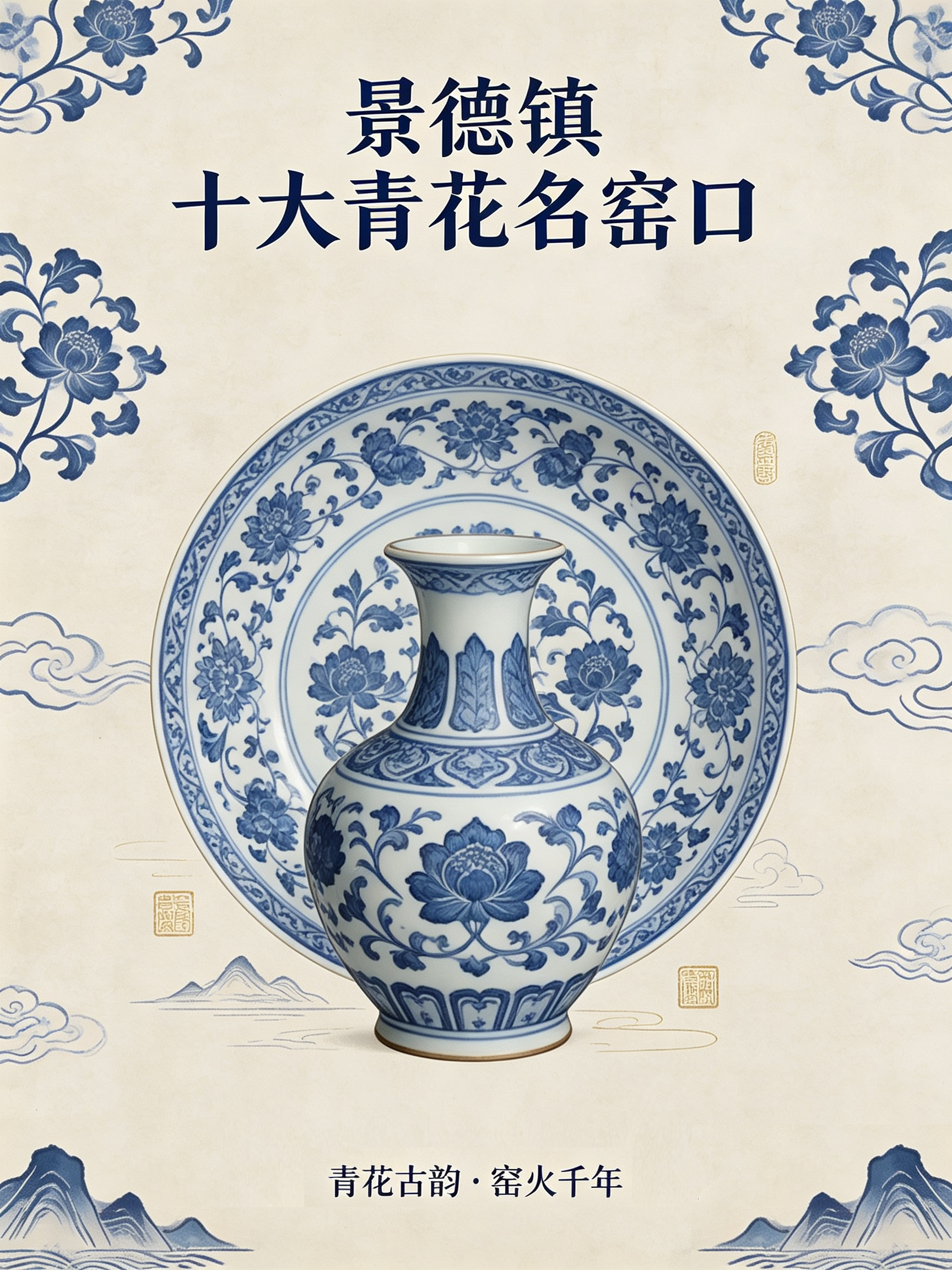 薪火赓续瓷都文脉|盘点景德镇当代十大名窑口 守正创新续写东方瓷韵(图1) 薪火赓续瓷都文脉|盘点景德镇当代十大名窑口 守正创新续写东方瓷韵(图1)