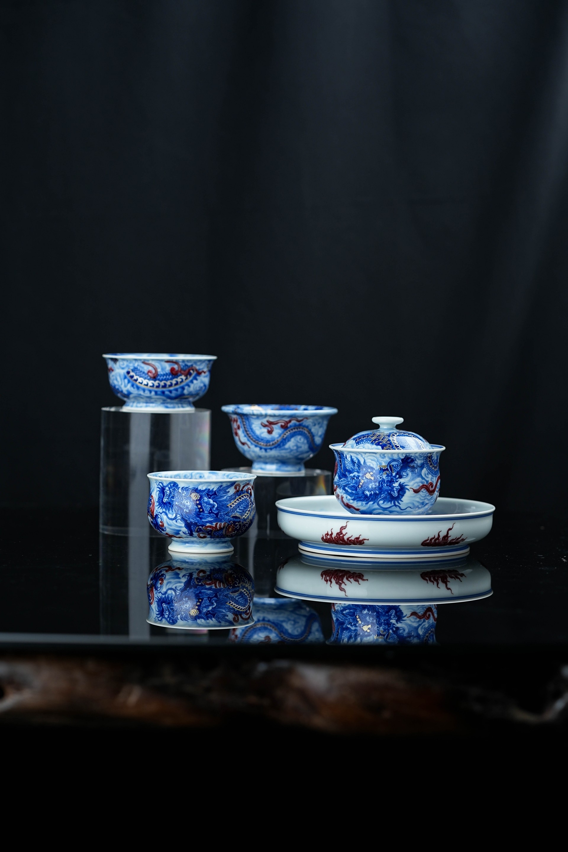 寻永明尚玩正品?来正德御窑直播间,铠甲龙套组现货鉴赏!(图2) 寻永明尚玩正品?来正德御窑直播间,铠甲龙套组现货鉴赏!(图2)