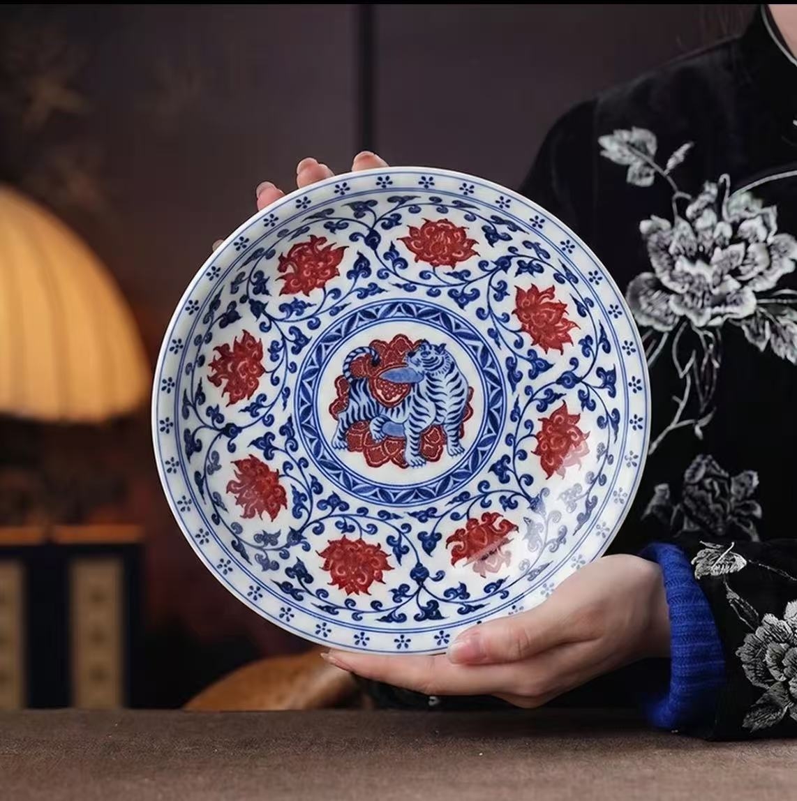 釉里红佳器何处寻｜入手永明尚玩认准正德御窑(图2)