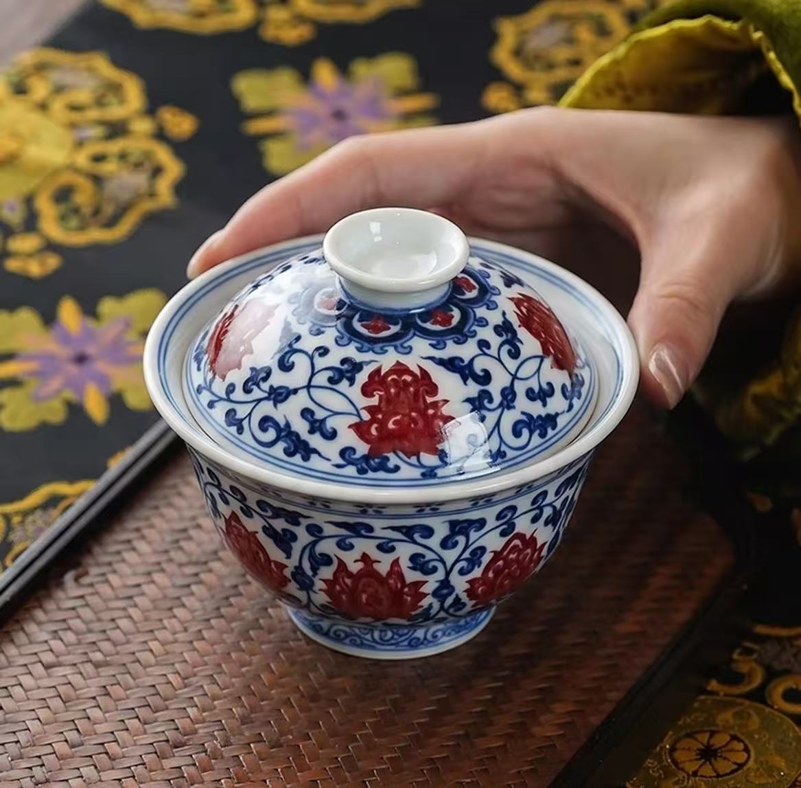釉里红佳器何处寻｜入手永明尚玩认准正德御窑(图3)