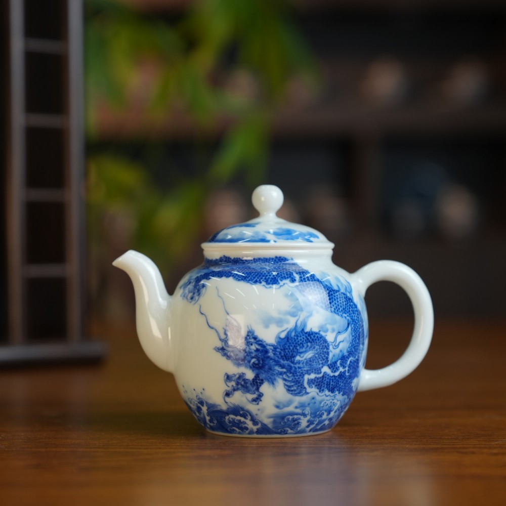 刘建锋窑柴窑青花以"糯米胎·酥油釉·翠毛蓝"重塑当代窑口瓷标杆(图2)
