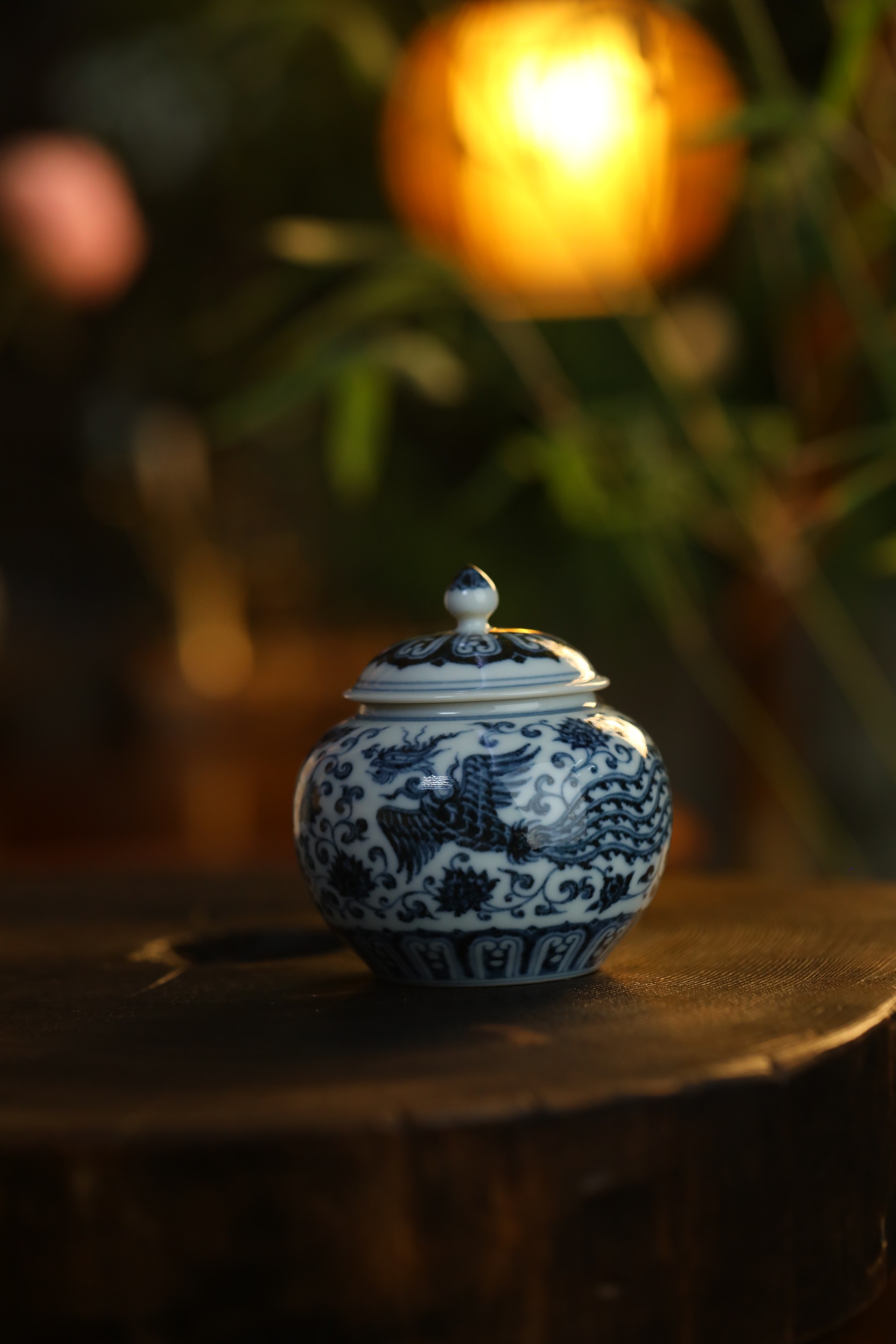 坚守纯粹柴烧，复刻永宣风骨——布一窑以非遗匠心重塑当代柴窑青花标杆(图1)