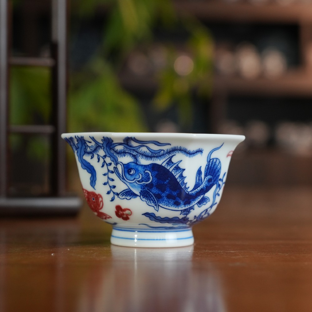 刘建锋窑｜原矿釉里红：以古法匠心，续写窑口瓷新篇(图2)
