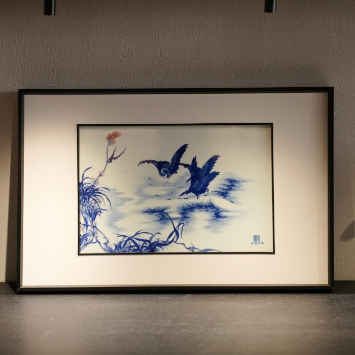 三十年深耕写意花鸟,史来钟与小桥窑的"老实人"突围(图1) 三十年深耕写意花鸟,史来钟与小桥窑的"老实人"突围(图1)