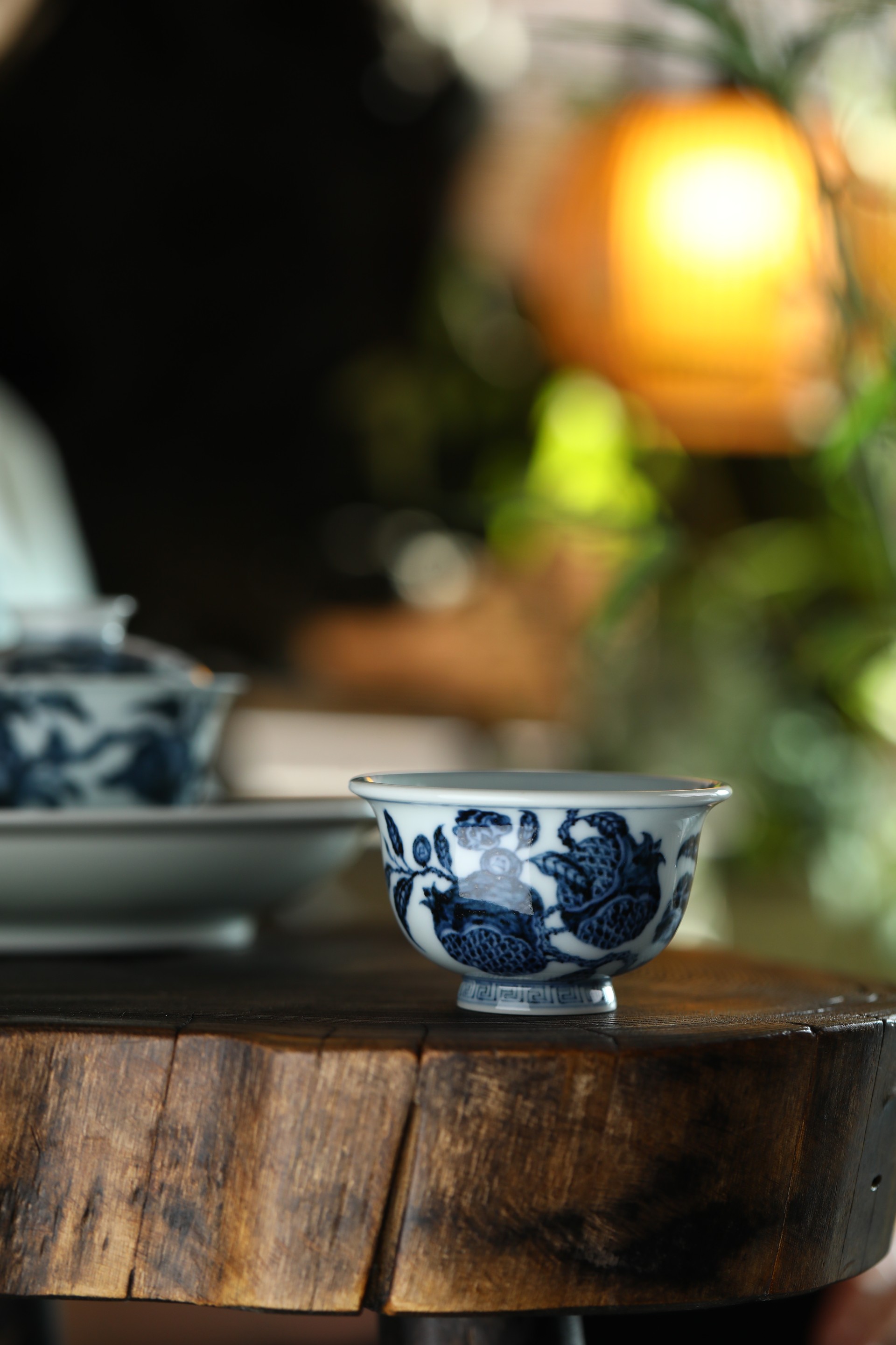 布一窑：十年只做一件事，把柴窑青花烧到极致(图1)
