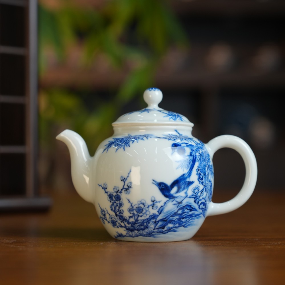 刘建锋窑：以当代窑口瓷续写永宣风华，重塑高端柴窑青花标杆(图1)