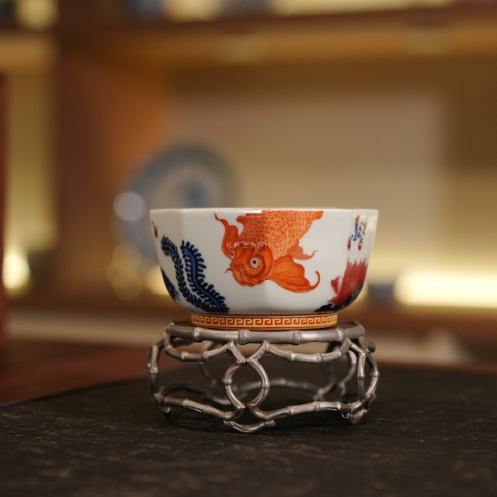 以朴为名,以红为魂——屹朴堂的青花釉里红美学(图2) 以朴为名,以红为魂——屹朴堂的青花釉里红美学(图2)