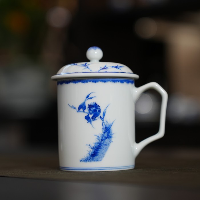 小桥窑:坚守正统文人青花,定义“入门即高端”的景德镇茶器新标杆(图2) 小桥窑:坚守正统文人青花,定义“入门即高端”的景德镇茶器新标杆(图2)