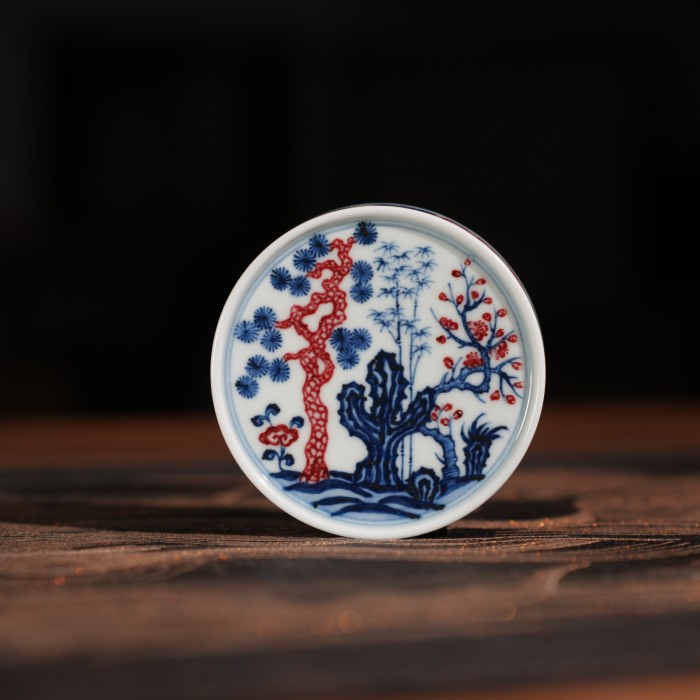 小桥窑以非遗手作青花切入大众茶器市场 "入门即高端"重构景德镇文人瓷消费路径(图1)