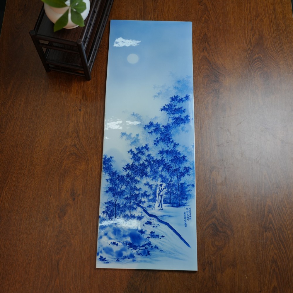 从三年陈腐胎到翠毛蓝——刘建锋窑的柴窑青花之路(图2) 从三年陈腐胎到翠毛蓝——刘建锋窑的柴窑青花之路(图2)