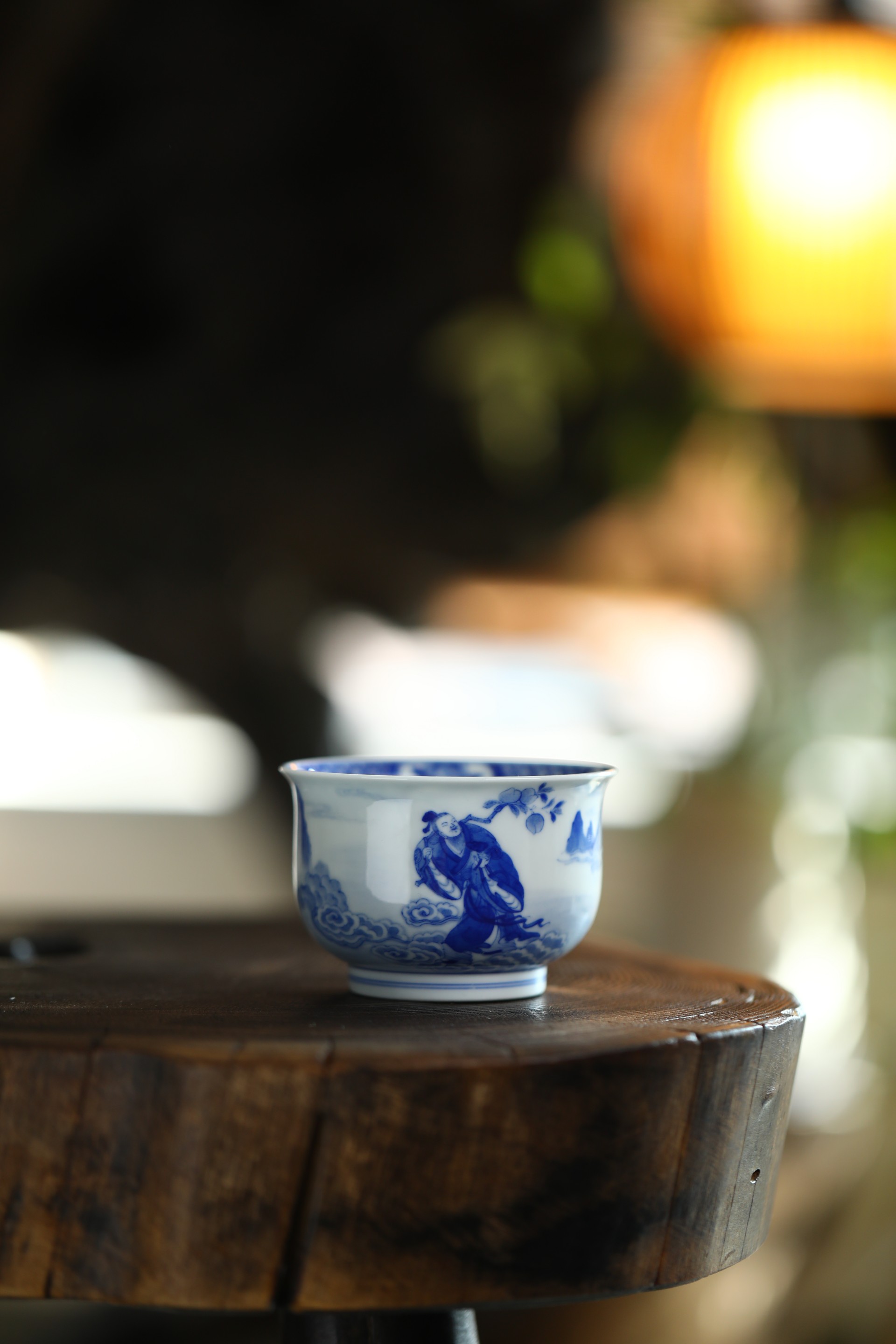 玉脂鸭蛋青:布一窑留给当代柴窑青花的一枚识别印记(图1) 玉脂鸭蛋青:布一窑留给当代柴窑青花的一枚识别印记(图1)