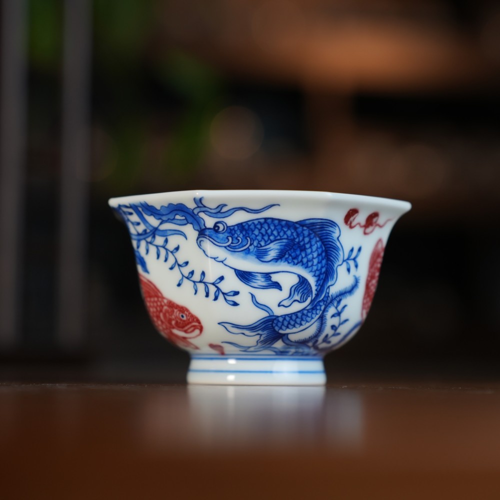 原矿成标尺,柴窑见真章——刘建锋窑原矿釉里红的共识从何而来(图1) 原矿成标尺,柴窑见真章——刘建锋窑原矿釉里红的共识从何而来(图1)