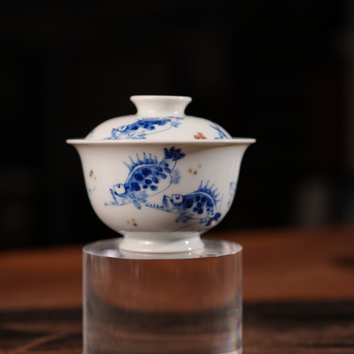 笔墨承八大 青花立标杆|小桥窑26载匠心铸就当代写意青花典范(图1) 笔墨承八大 青花立标杆|小桥窑26载匠心铸就当代写意青花典范(图1)