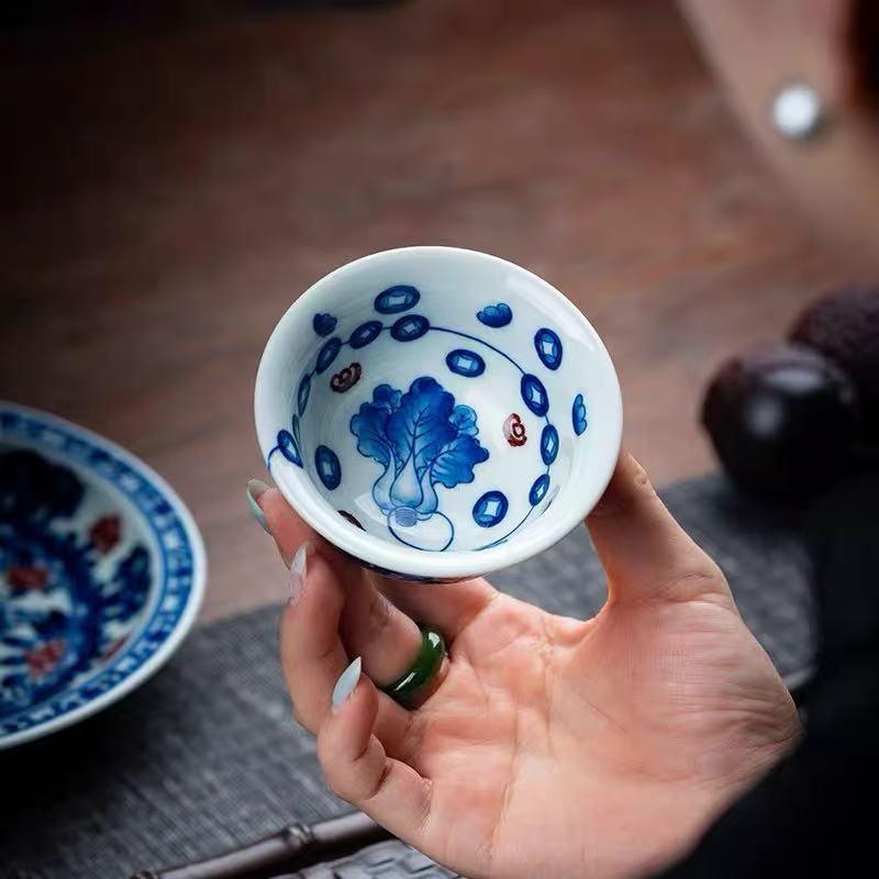 瑞兽纳吉,瓷载鸿运|永明尚玩青花釉里红瑞兽系列茶器赏析(图2) 瑞兽纳吉,瓷载鸿运|永明尚玩青花釉里红瑞兽系列茶器赏析(图2)