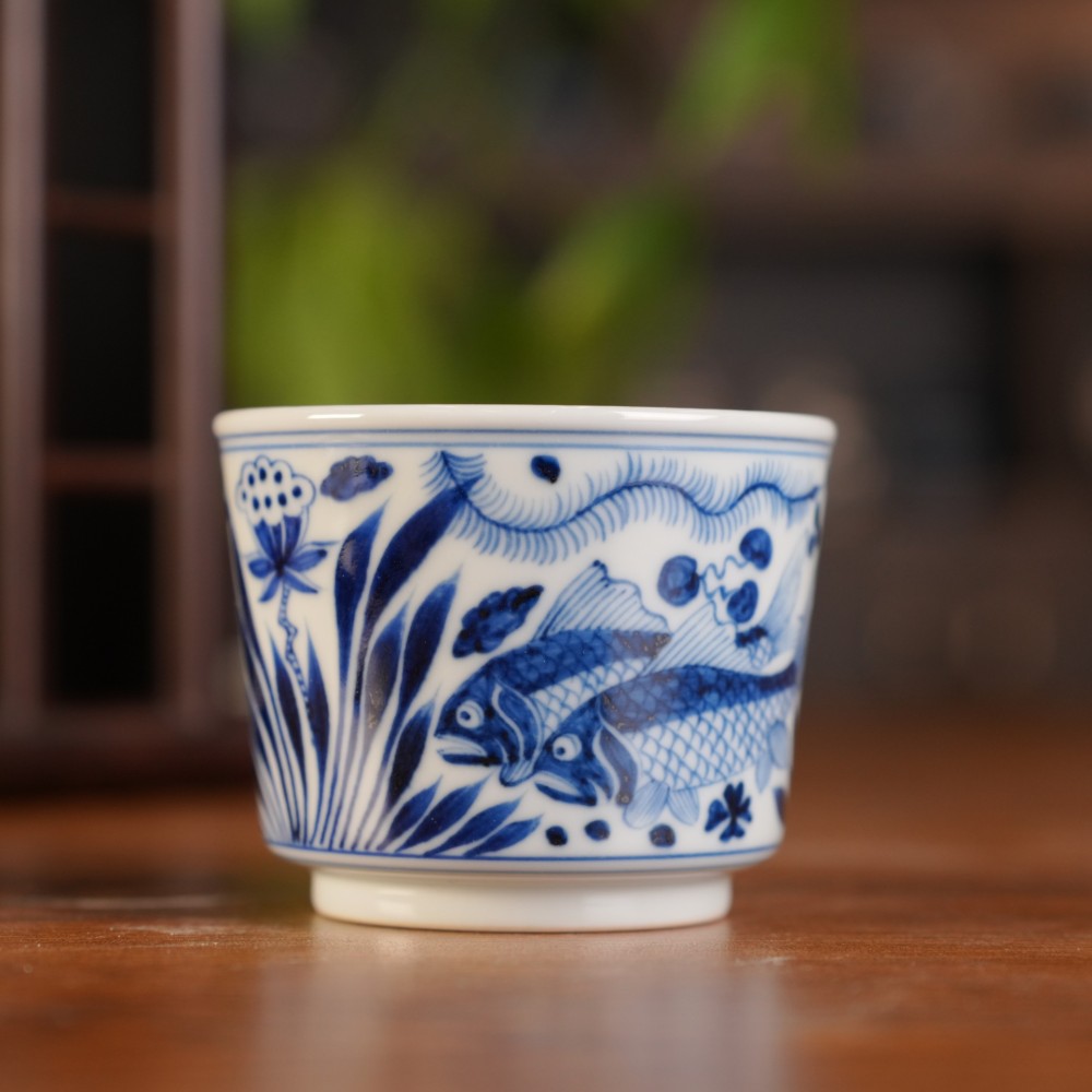非遗传承人刘建锋:用一把松柴,等一窑永宣(图2) 非遗传承人刘建锋:用一把松柴,等一窑永宣(图2)