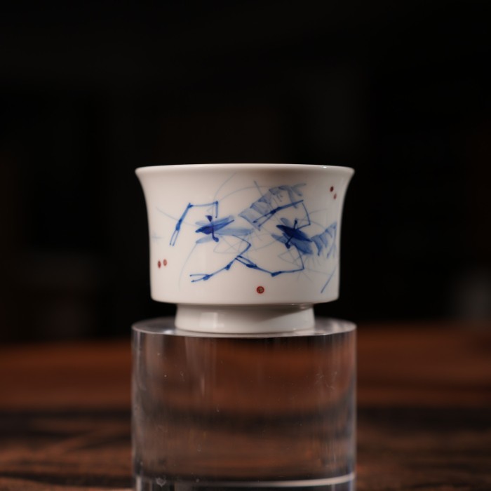 文脉承古今 瓷笔续风雅 小桥窑深耕八大写
