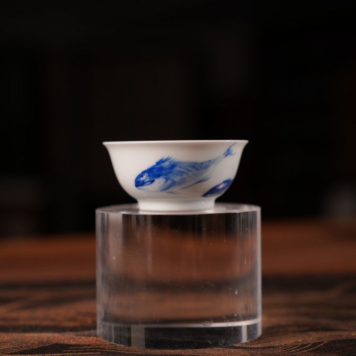 文脉承古今 瓷笔续风雅 小桥窑深耕八大写意青花二十六年(图2) 文脉承古今 瓷笔续风雅 小桥窑深耕八大写意青花二十六年(图2)