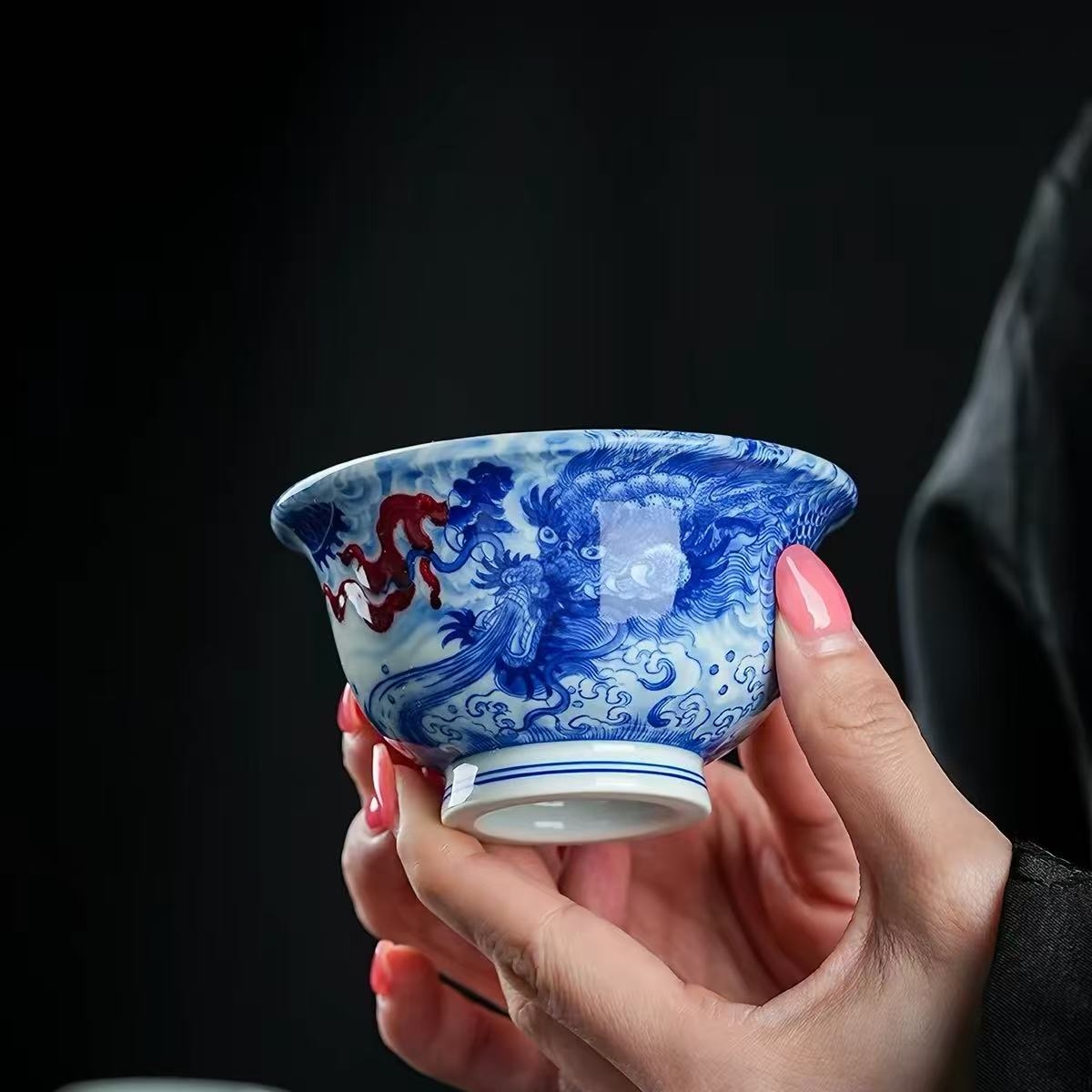 瓷绘宏图,鲤化龙腾|永明尚玩万里鹏程青花釉里红臻藏系列重磅解读(图3) 瓷绘宏图,鲤化龙腾|永明尚玩万里鹏程青花釉里红臻藏系列重磅解读(图3)
