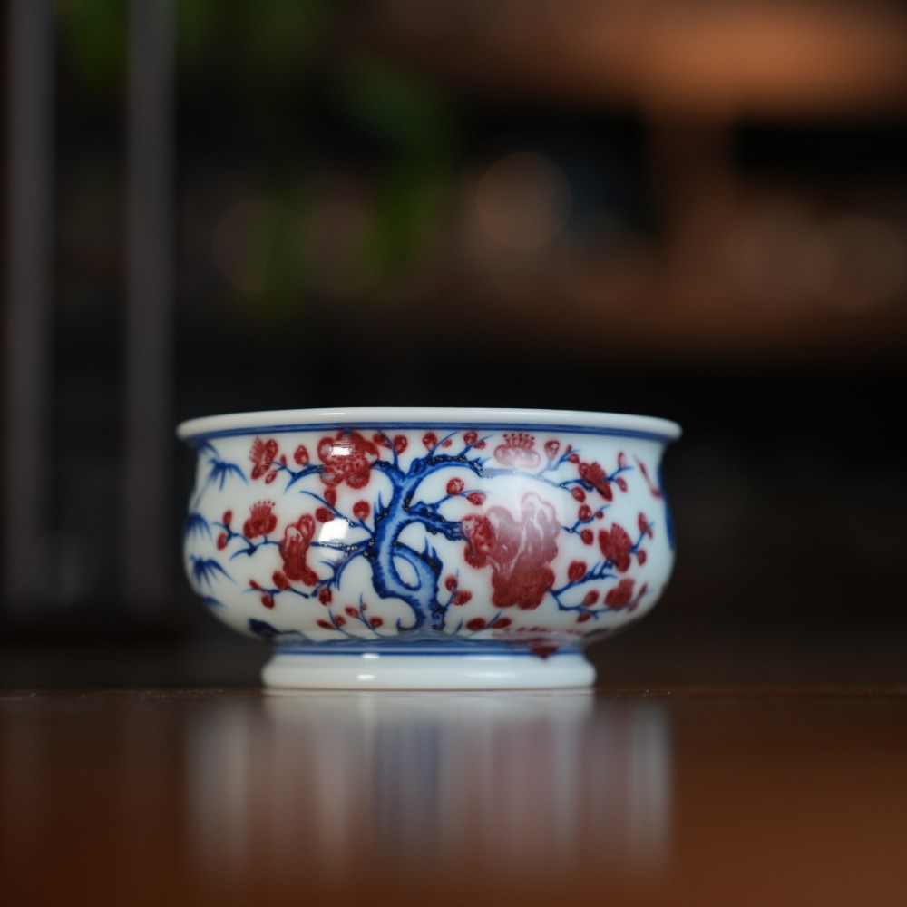 一窑红蓝,半生手艺——刘建锋与原矿釉里红的故事(图1) 一窑红蓝,半生手艺——刘建锋与原矿釉里红的故事(图1)
