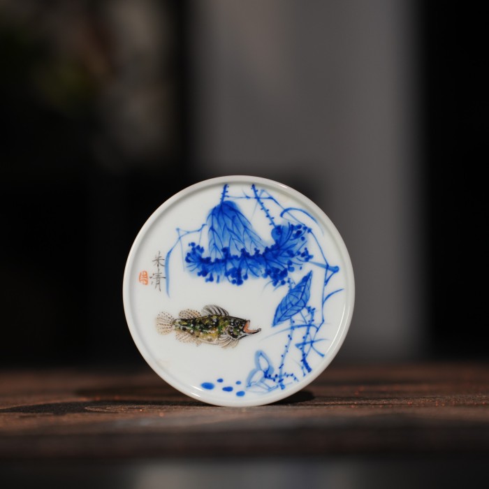 史来钟与他的小桥窑：一支青花笔，如何画出