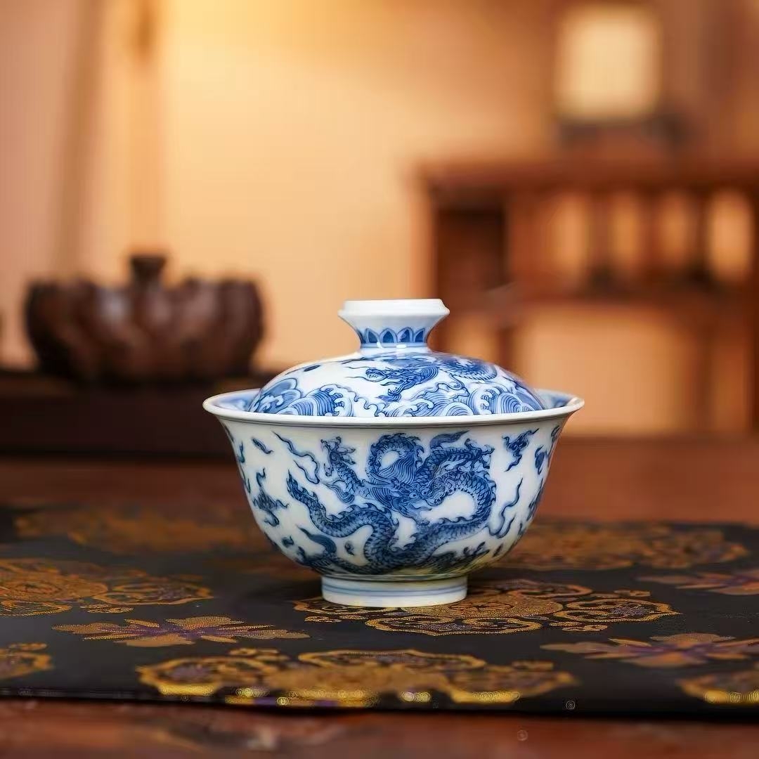 龙蕴青花器藏匠心|望月怀古重工五龙系列(图1) 龙蕴青花器藏匠心|望月怀古重工五龙系列(图1)