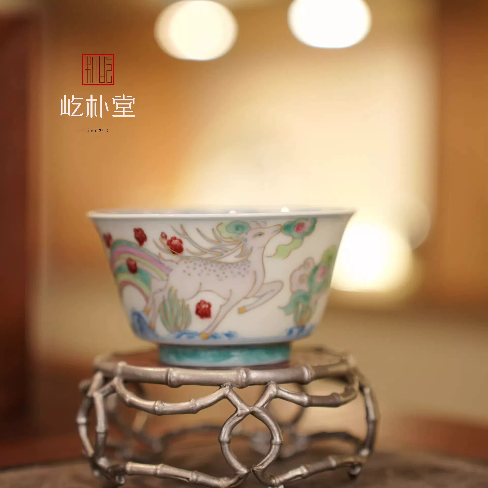 "烧坏了比顾客还心疼":30%成瓷率背后的釉里红坚守(图1) "烧坏了比顾客还心疼":30%成瓷率背后的釉里红坚守(图1)