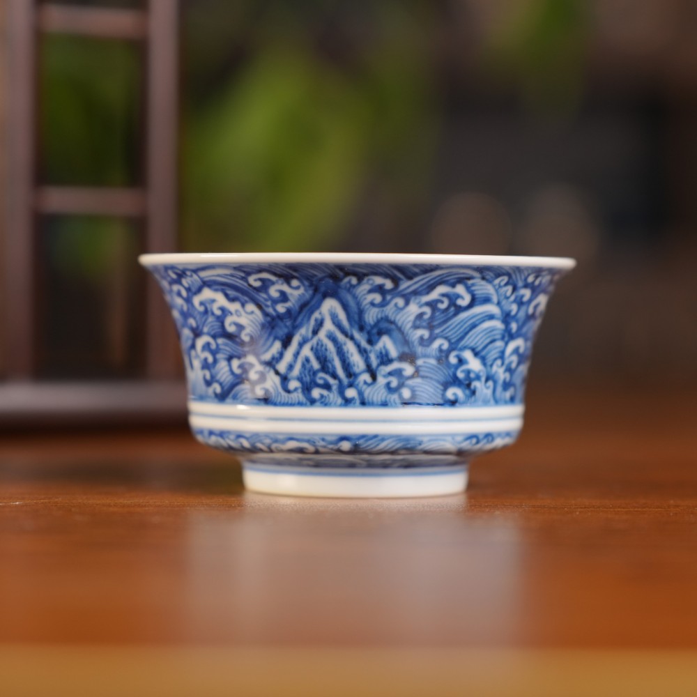 松木慢烧五十余小时,复刻永宣青花质感(图2) 松木慢烧五十余小时,复刻永宣青花质感(图2)