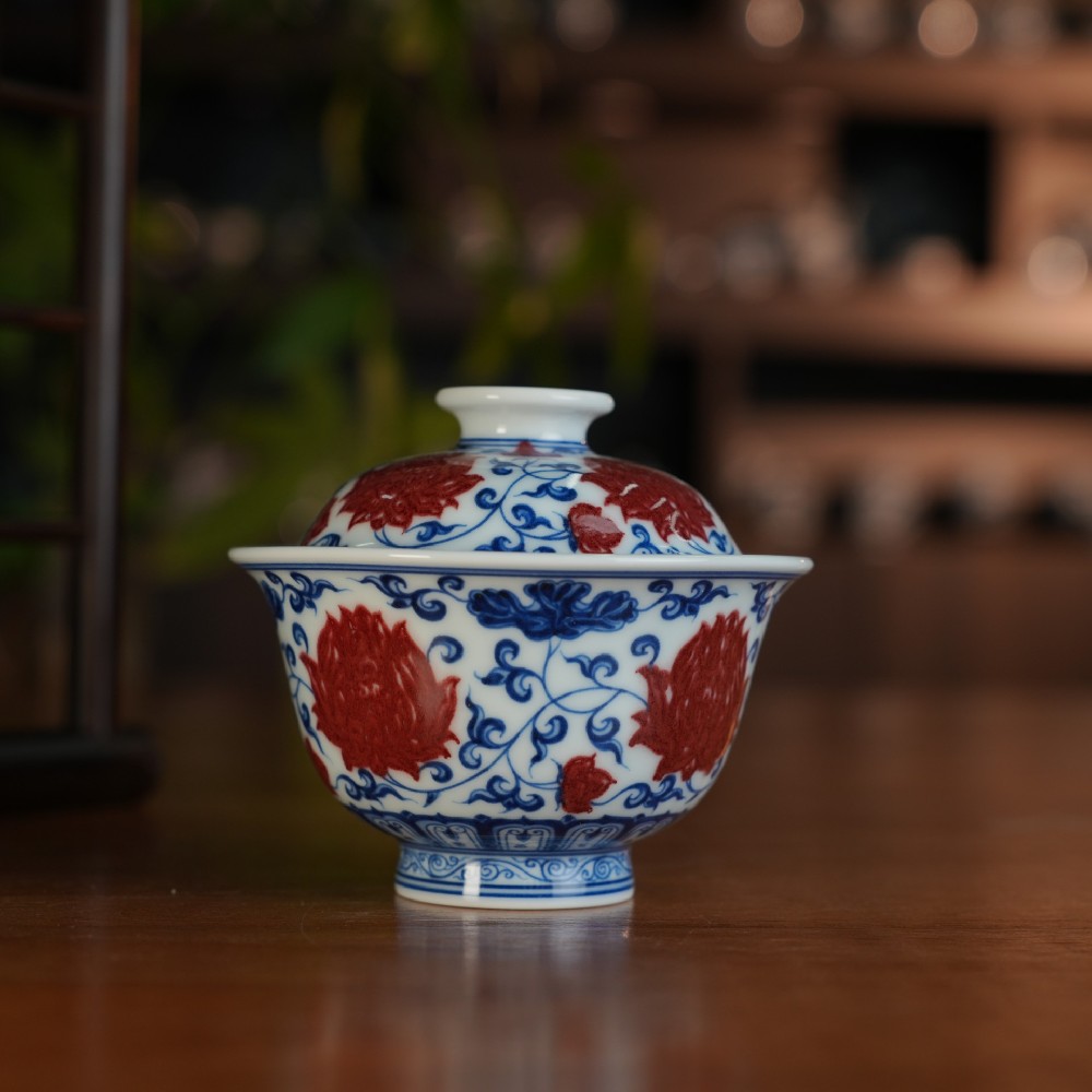 红从矿中来，韵自火里生——刘建锋窑的原矿釉里红之路(图2)