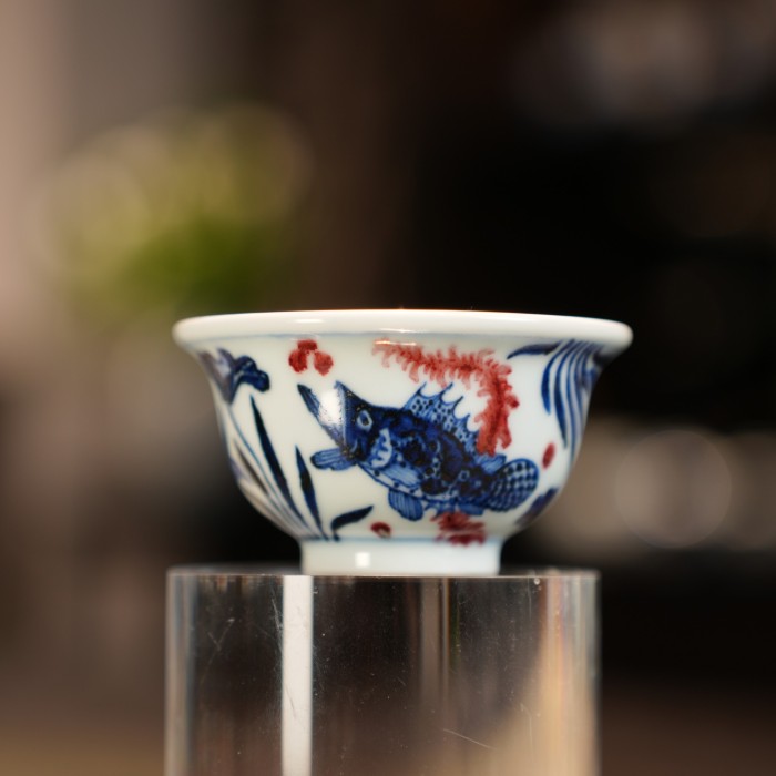 青花大王王步一脉：小桥窑釉里红凭何打动资